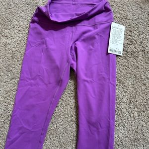 Lululemon Wunder Train HR Crop 23”